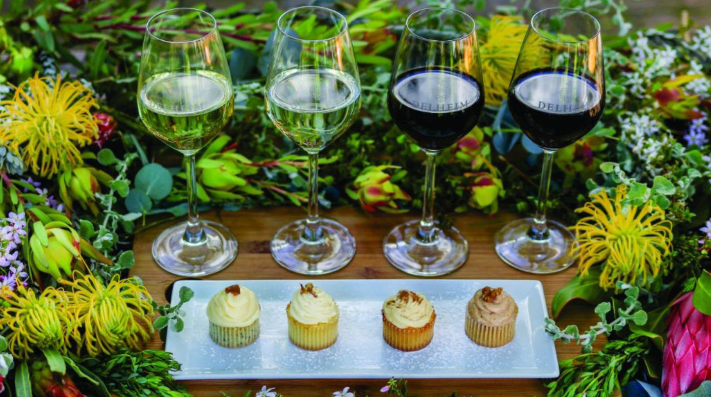 Private Wine Tour Cape Town — Delheim estate wine tasting with Wanderer