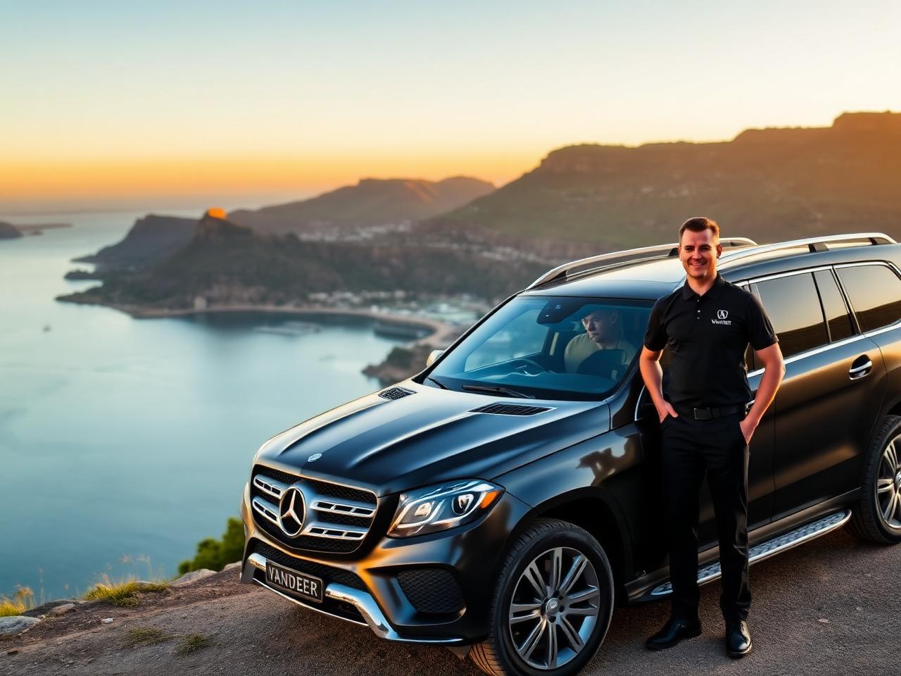 Garden Route Tour from Cape Town — Knysna lagoon and coastline with Wanderer