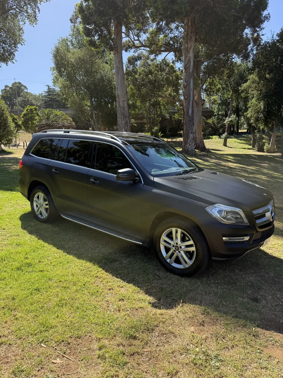 Cape Town Car Hire — Mercedes GL SUV from the Wanderer fleet